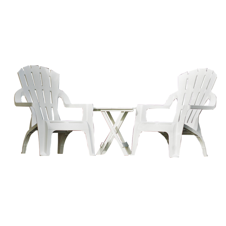 Chairs - Italia White Replica Adirondack