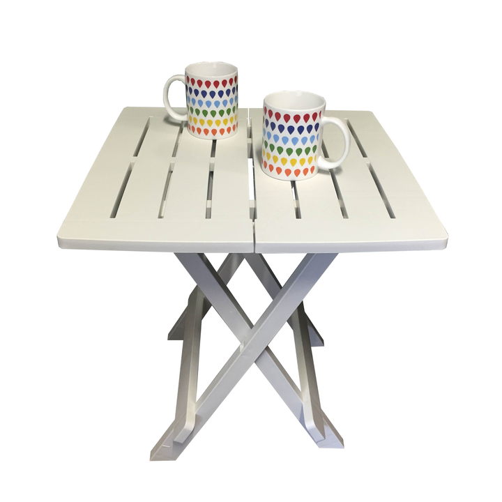 Side Table - Italia White