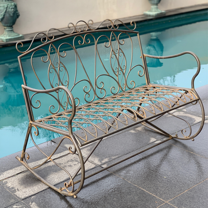 Garden Bench - Charleston Rocking Bench