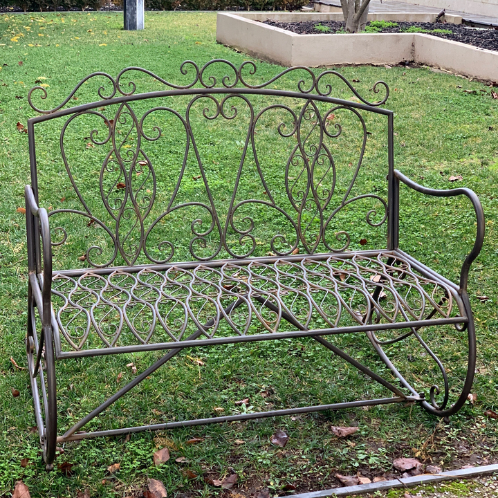 Garden Bench - Charleston Rocking Bench