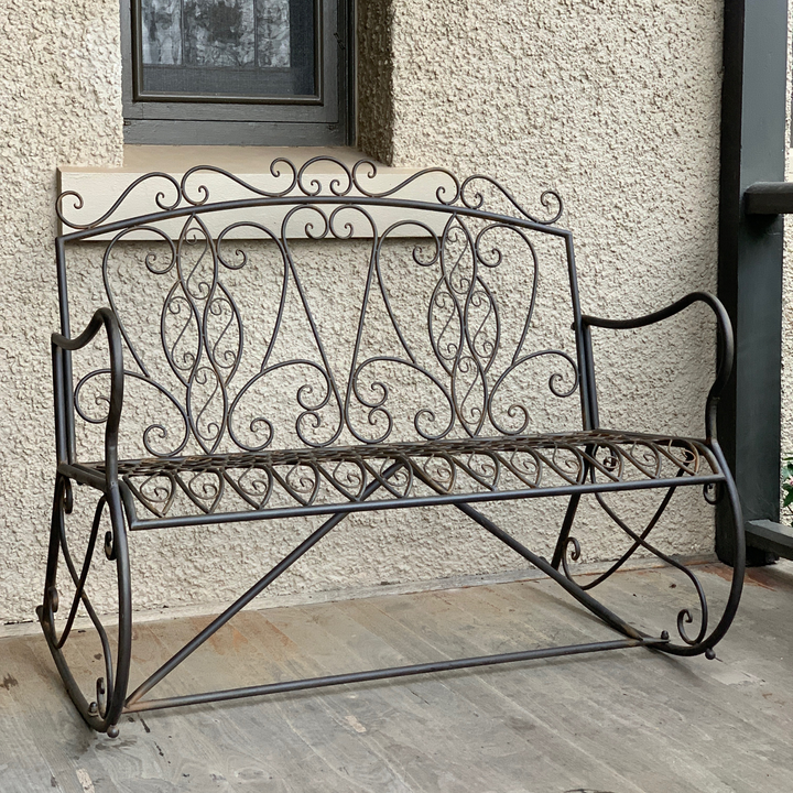 Garden Bench - Charleston Rocking Bench