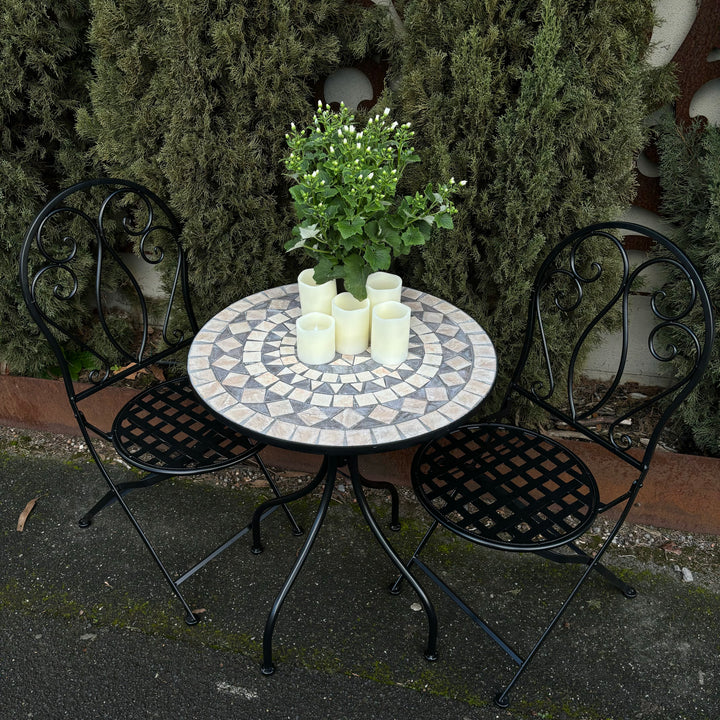 Patio Setting - Mosaic Amaya