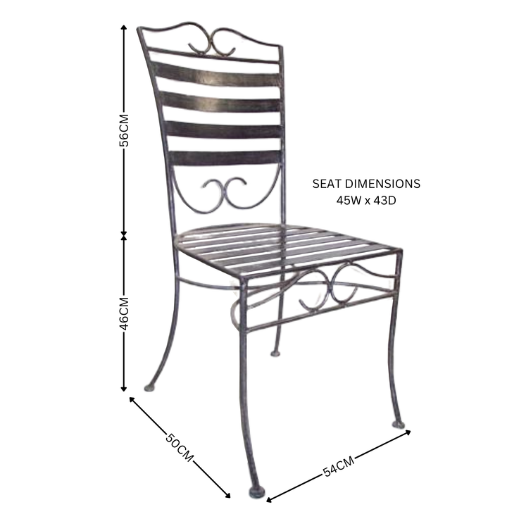Granite Setting - Speckled 1.8 Top EM18090 Base 6 x DC Chairs