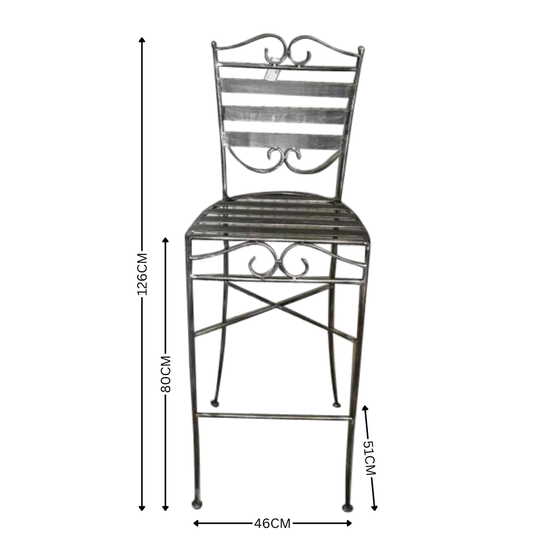 Chairs - Barchair Solid Iron DC