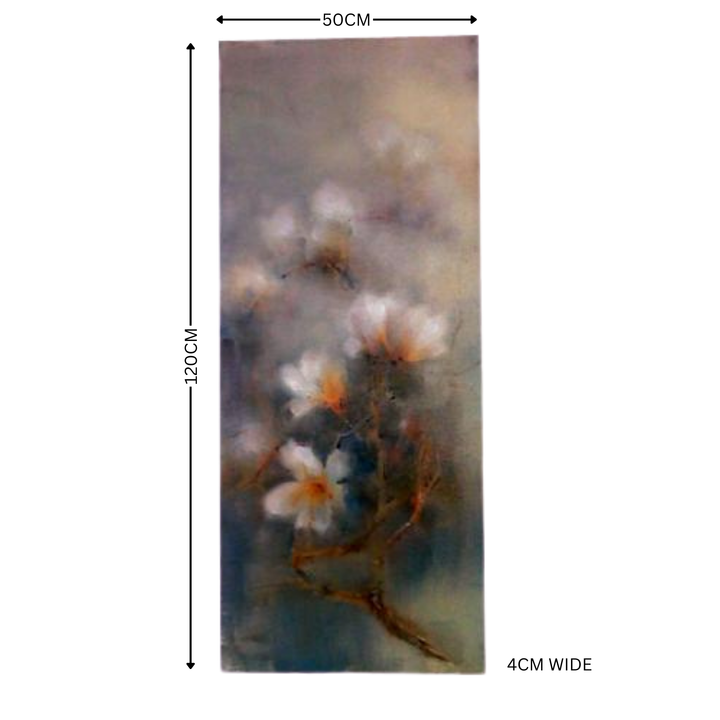 Print - The Romance Of A Flower