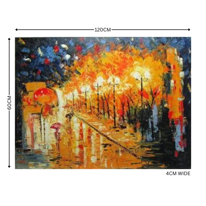 Print - Street Nights