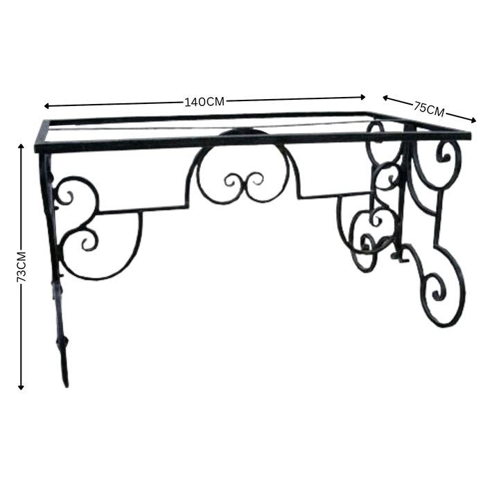 Table Base - Wrought Iron Suits 2.1
