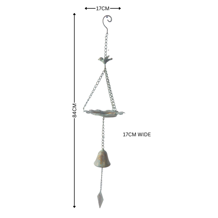 Hanging Bell - Birdfeeder