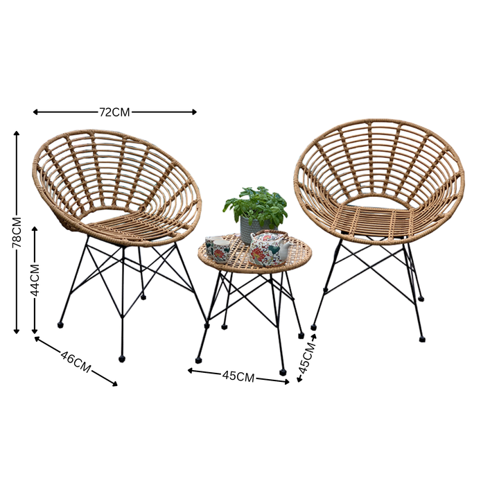 Patio Setting - Isla