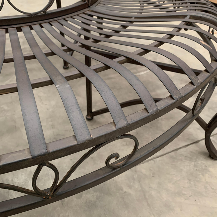 Tree Surround - Full Rustic Brown