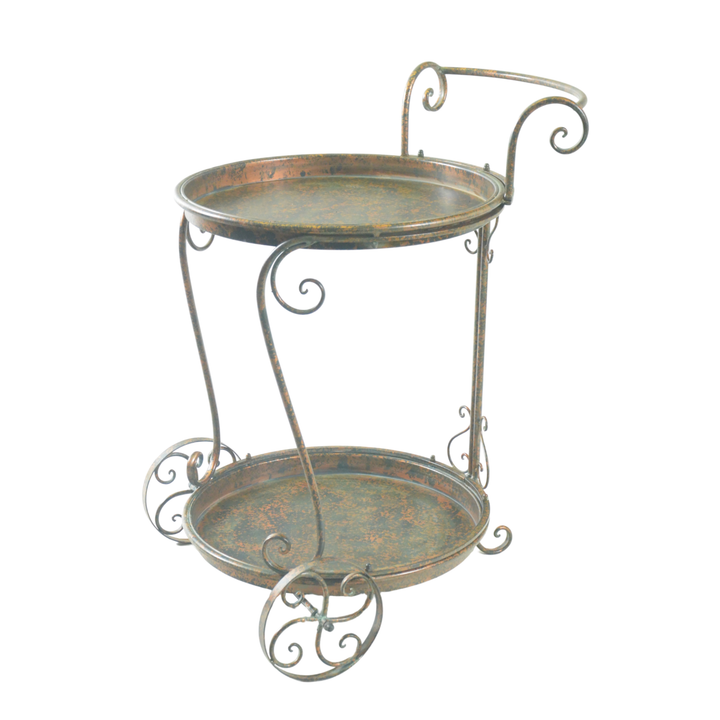 Trolley - Drinks in Antique Verdi Bronze