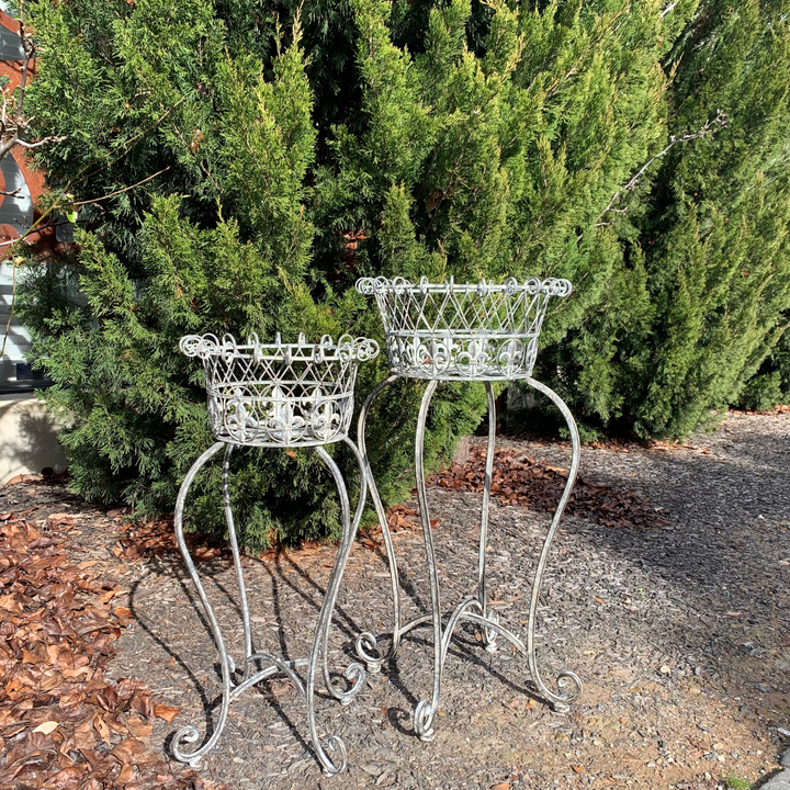 Plant Stand - Rustic Grey Set of 2