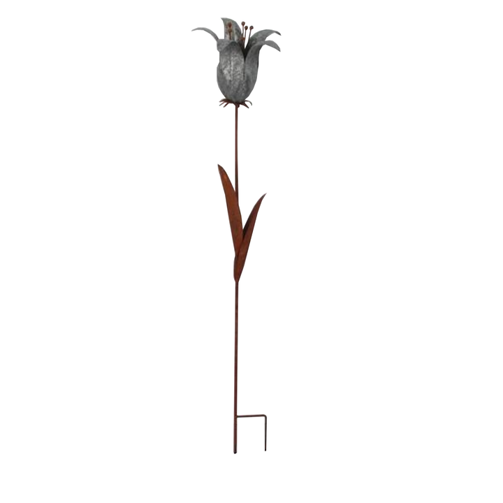 Garden Stake - Flower Lily