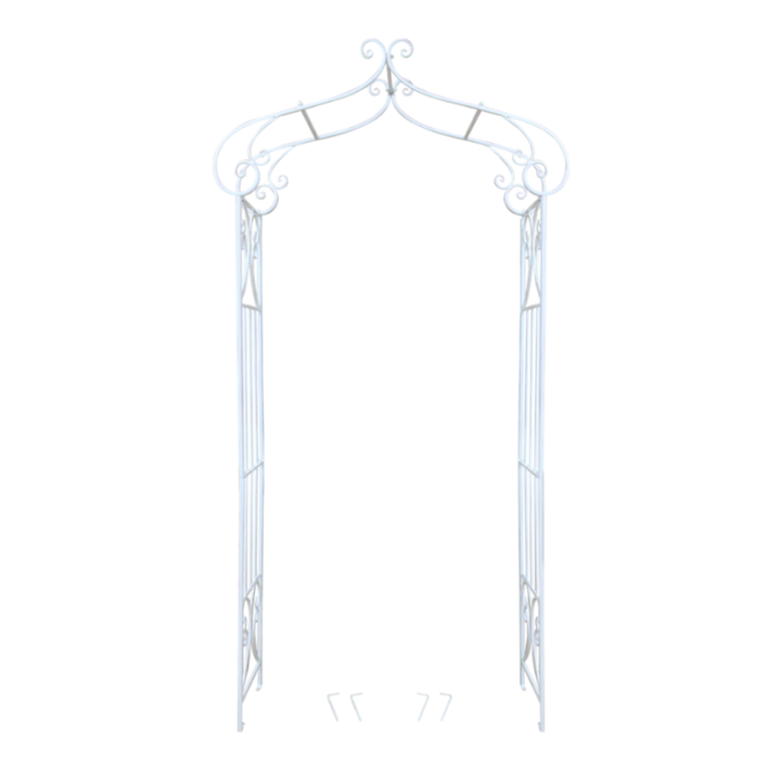 Garden Arch - Decorative Antique Cream