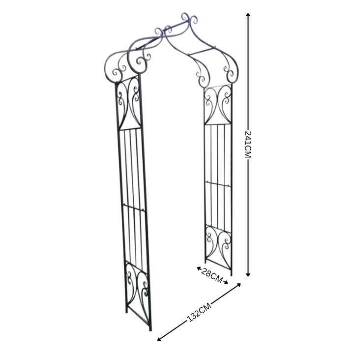 Garden Arch - Decorative Rust