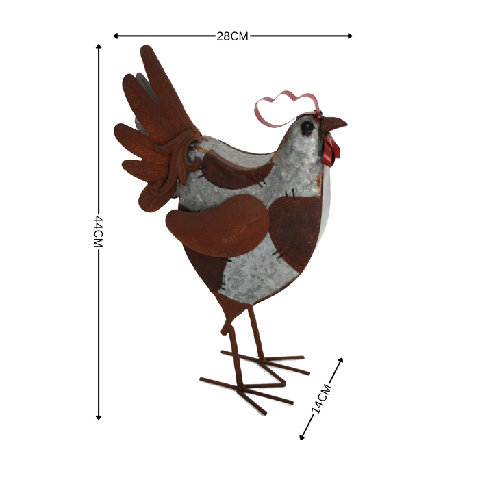 Metal Sculpture - Rooster