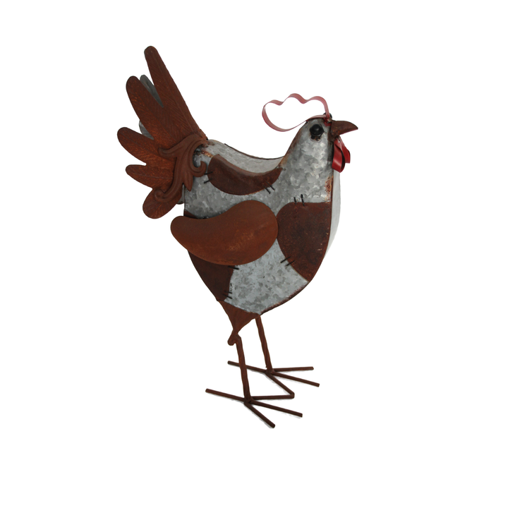 Metal Sculpture - Rooster