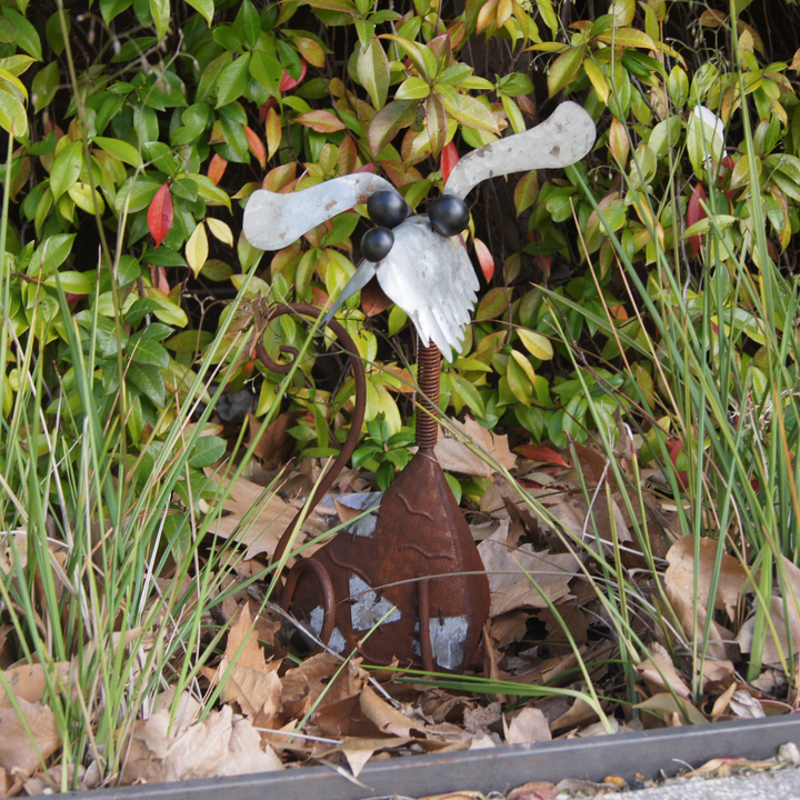Metal Sculpture - Dog