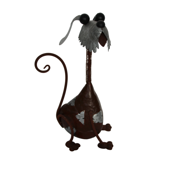 Metal Sculpture - Dog