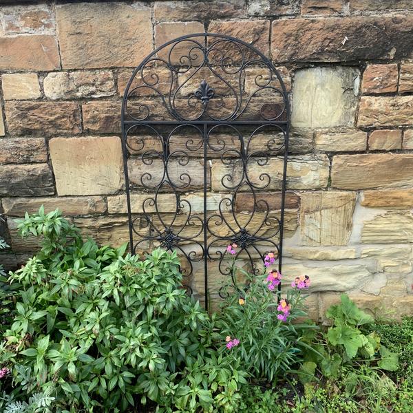 Wall Decor - Arched Rustic Brown