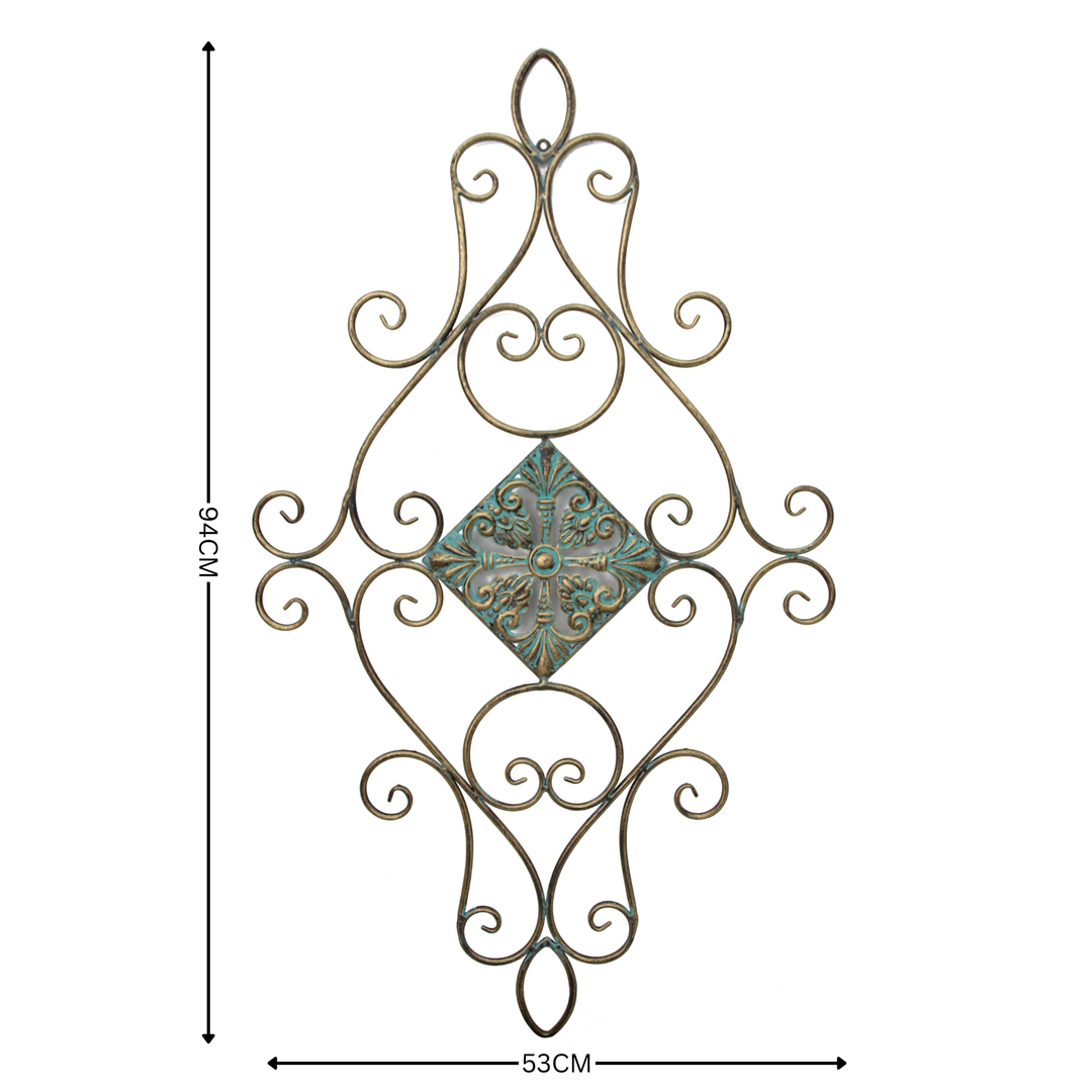 Wall Décor - Verdi Bronze finish