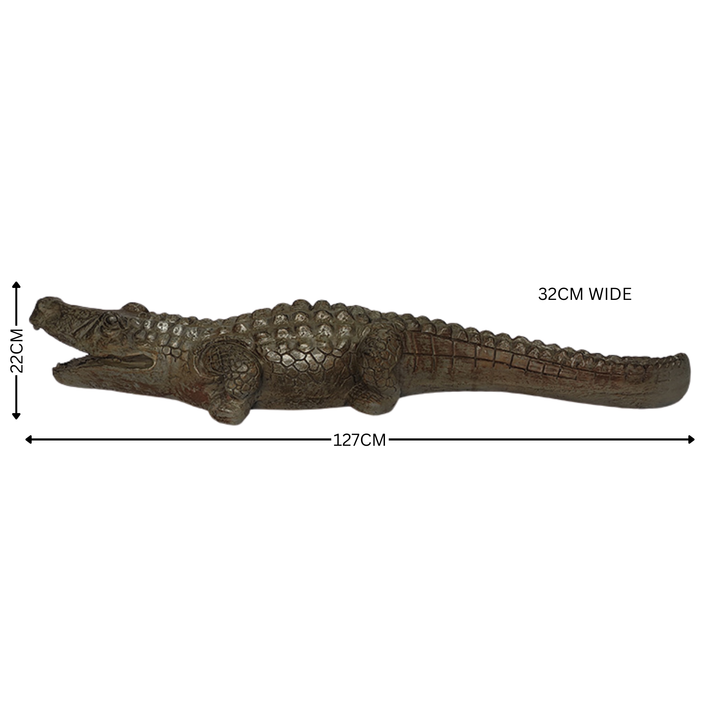 Statue - Crocodile