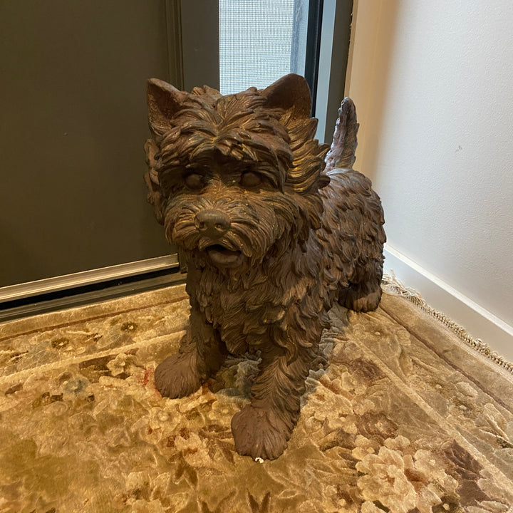 Statue Dog - TOTO