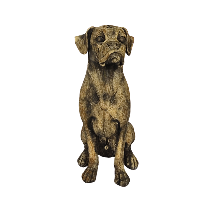 Statue Dog - ROCKY