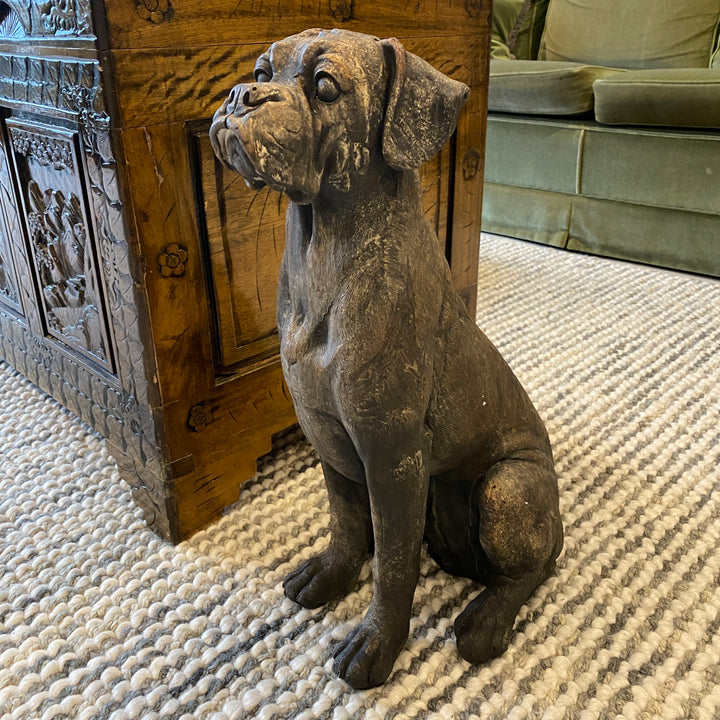 Statue Dog - ROCKY