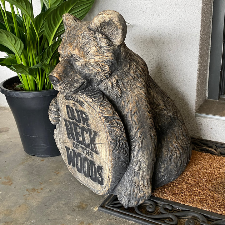 Statue - Bear