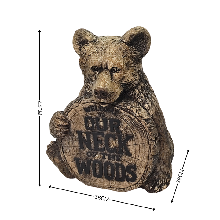 Statue - Bear