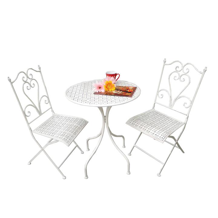Patio Setting - Lazio Cream Brush