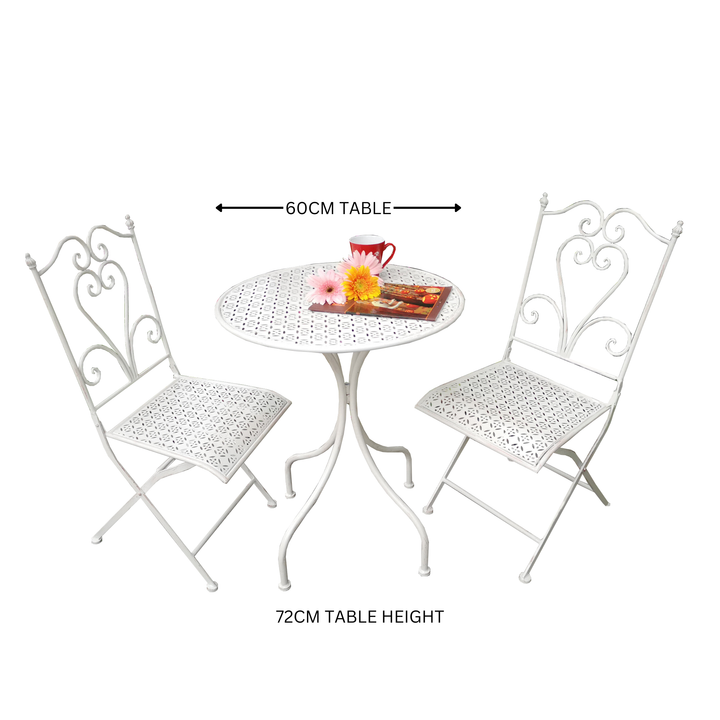 Patio Setting - Lazio Cream Brush