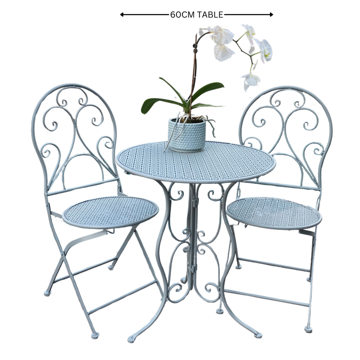 Patio Setting - Mia Grey