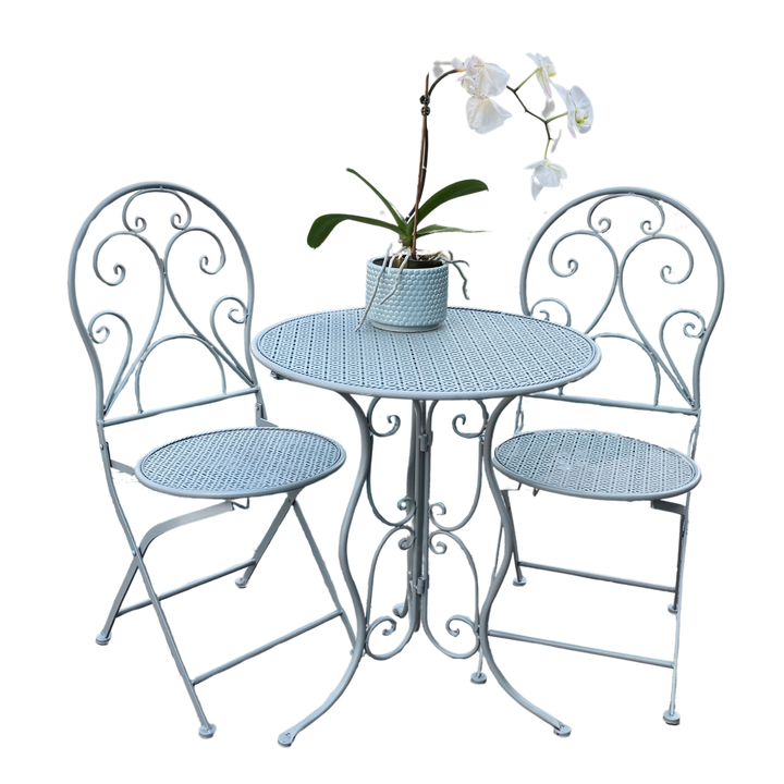 Patio Setting - Mia Grey