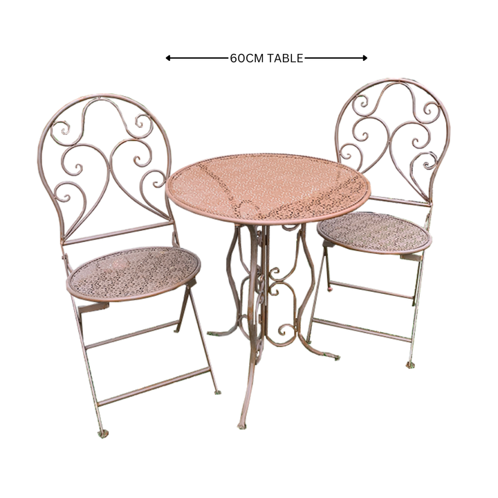 Patio Setting - Mia Rust