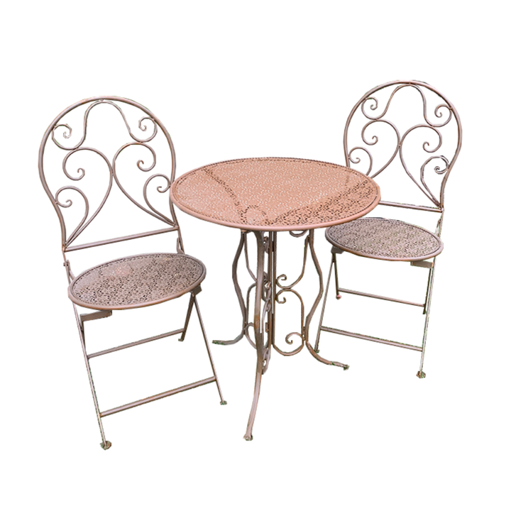 Patio Setting - Mia Rust
