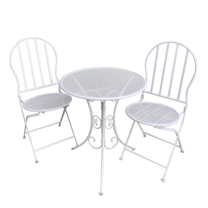 Patio Setting - Mia White