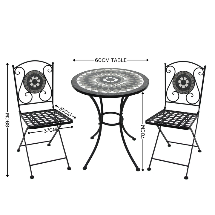 Patio Setting - Mosaic Mondo B
