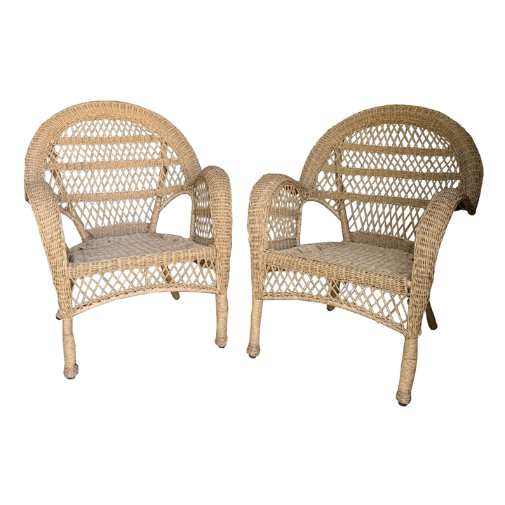 Chairs - Province Natural Poly Wicker