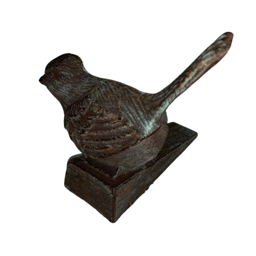 Cast Iron - Doorstop Bird