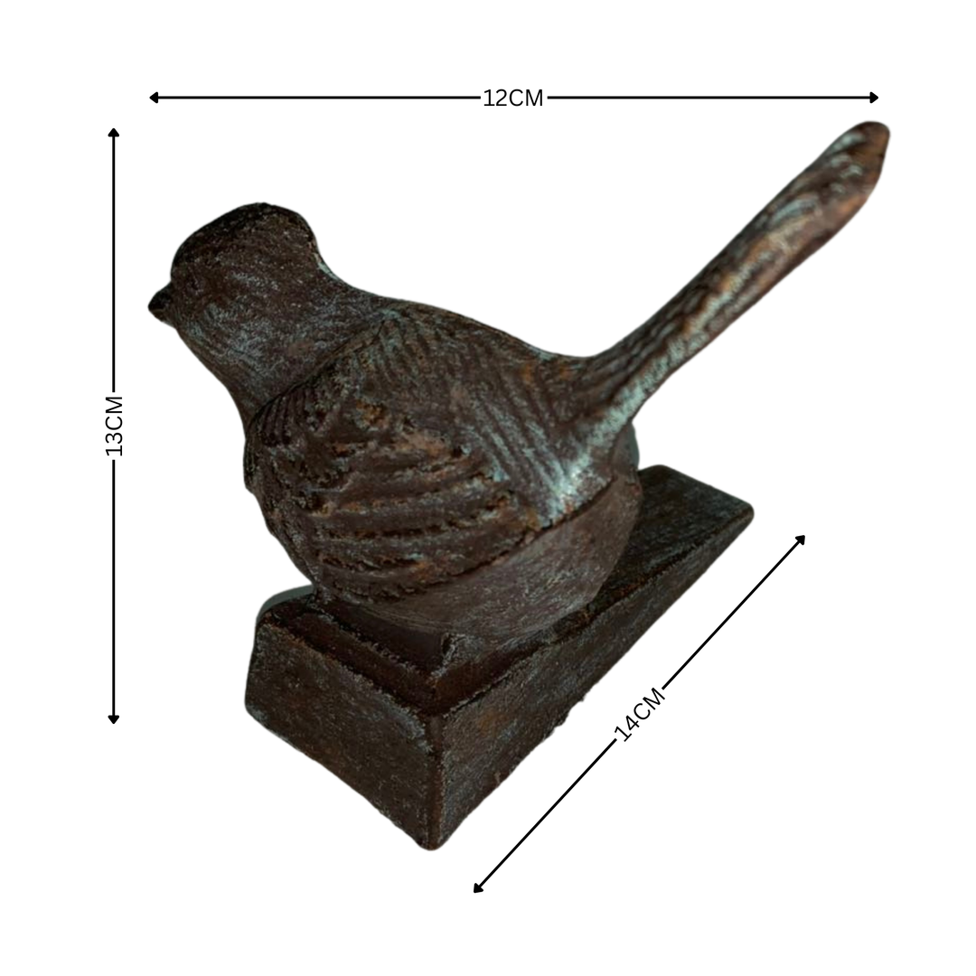 Cast Iron - Doorstop Bird