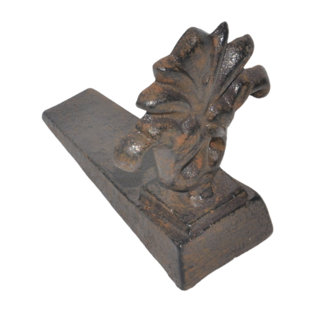 Cast Iron - Doorstop Crest