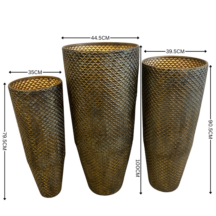 Pots - Reims Set of 3