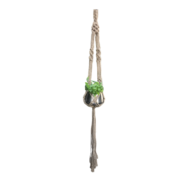 Hanging Basket - Macramé Rope Plant Hanger Extra Large