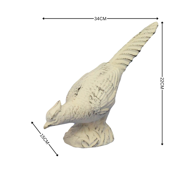 Cast Iron - Pheasant Head Down