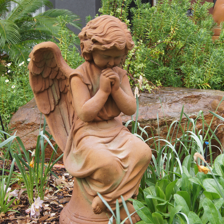 Statue Angel - Praying