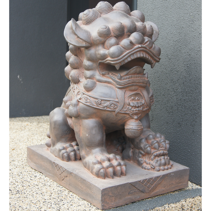 Statue Gargoyle - Imperial Guardian Lion Left