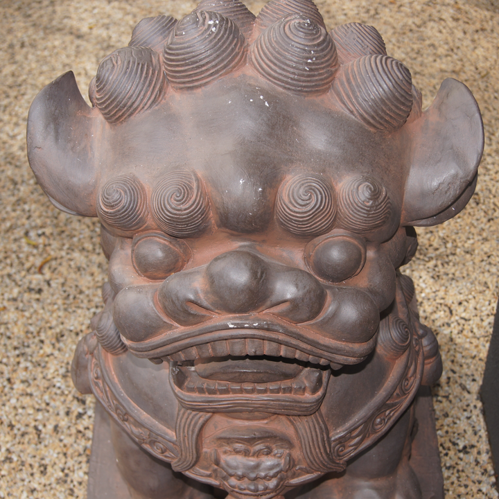 Statue Gargoyle - Imperial Guardian Lion Left