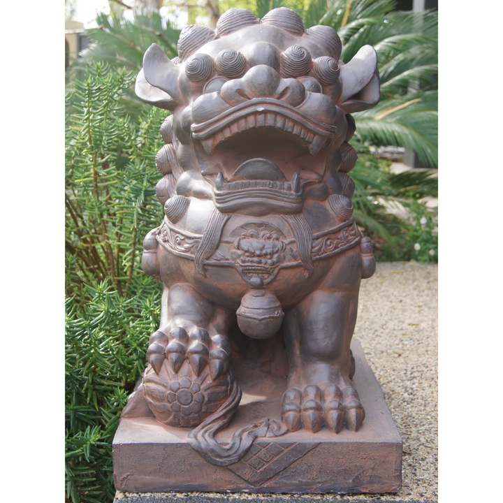 Statue Gargoyle - Imperial Guardian Lion Right